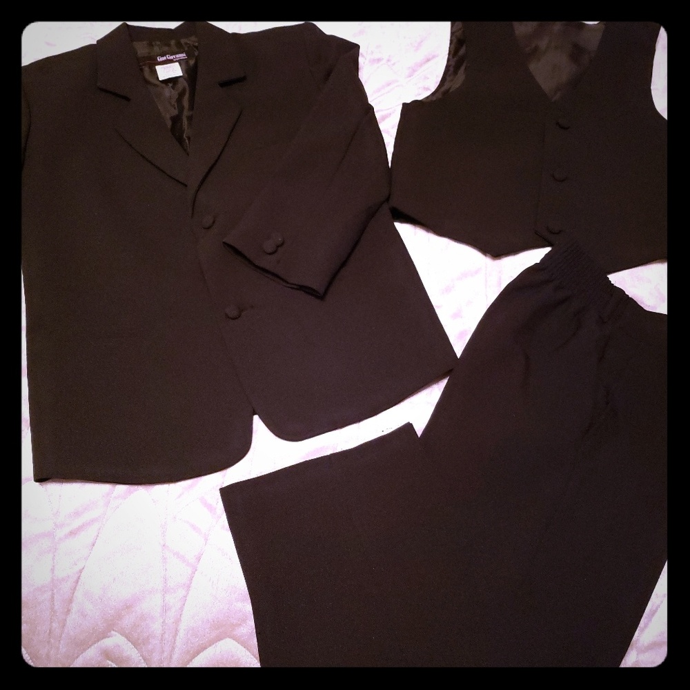 Boys 3 piece suit